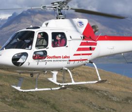 Glacier Southern Lakes Helicopters
High Flyer Combo