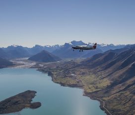 Milford Sound Scenic Flights
Milford Fly Cruise Fly / Dart River Safari Combo