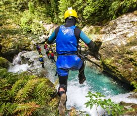 Canyoning Queenstown
Queenstown Adventurer – Canyoning