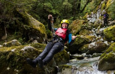 Canyoning Queenstown
Routeburn Explorer – Canyoning
