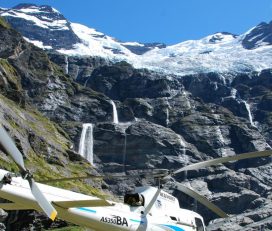 Alpine Adventures
Milford Sound, Glacier and Waterfalls Heli Tour