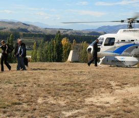 Heli & Wine with Appellation Wine Tours