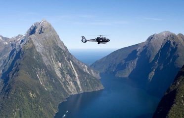 Over The Top – the helicopter company
Milford Sound and the Glaciers