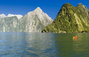 Southern Discoveries Ltd
Milford Sound Fly/Cruise & Kayak/Fly ex Queenstown