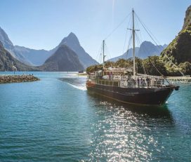 Real Journeys
Milford Sound Fly/Nature Cruise/Fly