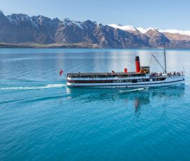 Real Journeys
TSS Earnslaw Steamship Lake Cruises