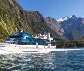 Real Journeys
Milford Sound Scenic Cruises