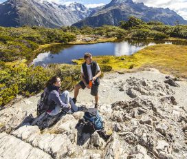 Alpine Adventures
Routeburn Track Day Hike – Privately Guided