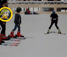 Queenstown Indoor Snow Park – Learn to Ski