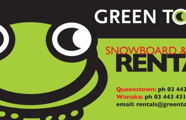 Green Toad
Snowboard & Ski Shop