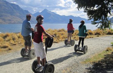 Segway on QQueenstown Tour