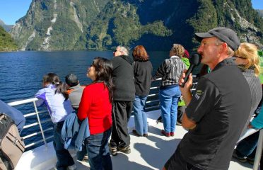 Real Journeys
Doubtful Sound Wilderness Cruises