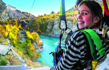 A J Hackett Bungy New Zealand
Kawarau Zipride