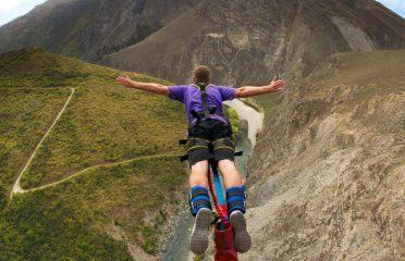 A J Hackett Bungy New Zealand
Nevis Bungy
