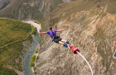 A J Hackett Bungy New Zealand
Nevis Bungy & Swing Combo