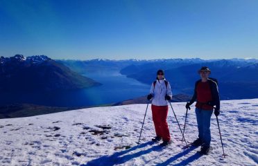Climbing Queenstown
Alpine Guided Snowshoeing