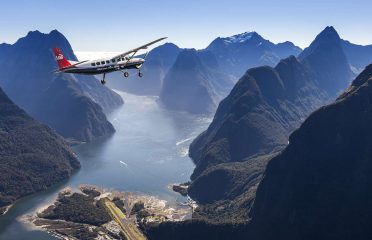 Milford Sound Scenic Flights
Milford Overflight
