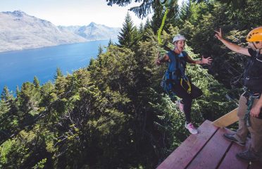Ziptrek Ecotours
Kereru 2 Line + Drop
