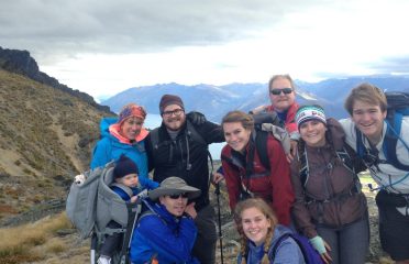 Climbing Queenstown
Alpine Guided Walks