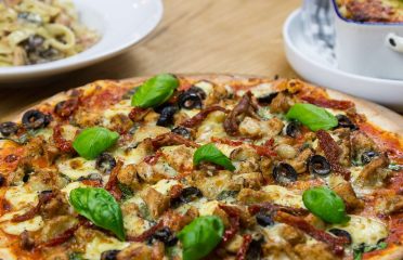 The London Underground Pizza Bar