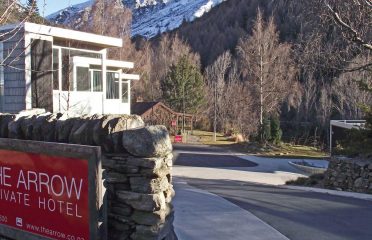 A new contemporary Hotel
The Arrow Private Hotel