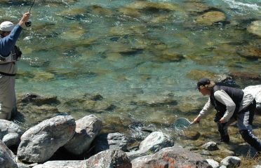 Over The Top – the helicopter company
Guided Heli Fishing