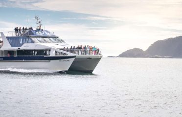 Real Journeys
Coach, Doubtful Sound Wilderness Cruise, Coach