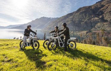 Real JourneysWalter Peak Electric Trail Bikes