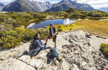 Alpine Adventures
Routeburn Track Day Hike – Privately Guided