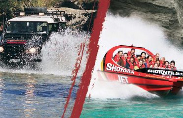 Nomad Safaris
Nomad 4WD & Shotover Jet -Essential Queenstown