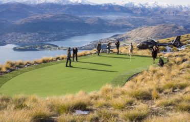 Over The Top – the helicopter company
Over The Top Golf